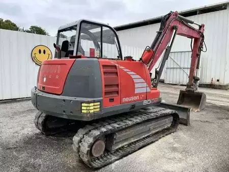 Lánctalpas kotrógép 2002 Wacker Neuson 8002 RD (6)