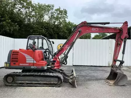 Lánctalpas kotrógép 2002 Wacker Neuson 8002 RD (7)