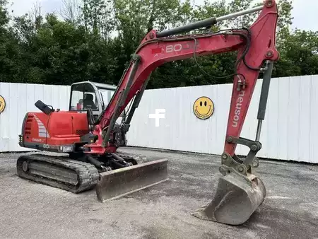 Lánctalpas kotrógép 2002 Wacker Neuson 8002 RD (8)