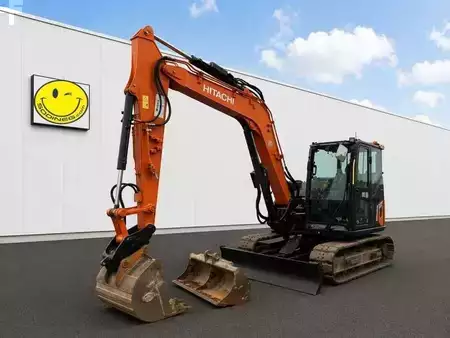 Escavatori cingolati 2024 Hitachi ZX95USBRP-7 (1)