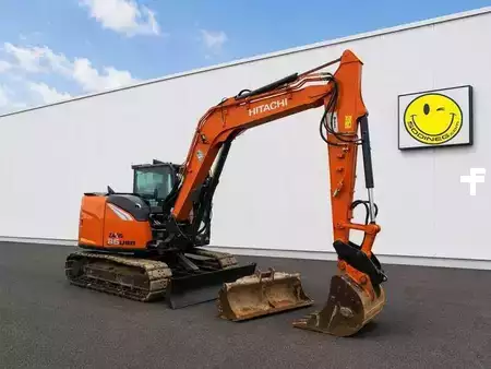 Escavatori cingolati 2024 Hitachi ZX95USBRP-7 (2)