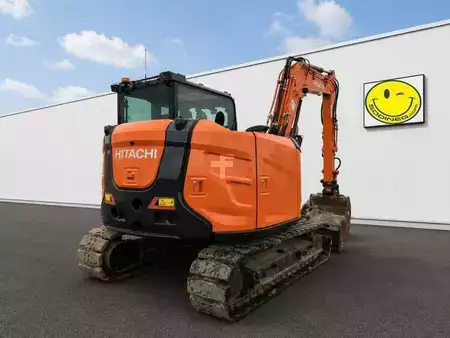 Escavatori cingolati 2024 Hitachi ZX95USBRP-7 (3)