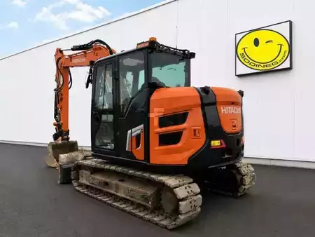 Escavatori cingolati 2024 Hitachi ZX95USBRP-7 (4)