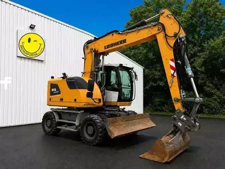 Wheel Excavators 2018 Liebherr A918 Compact Litronic (1)