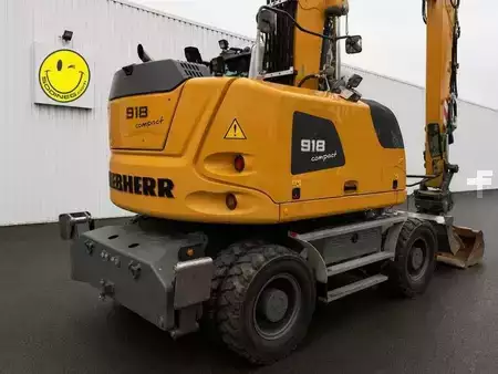 Wheel Excavators 2018 Liebherr A918 Compact Litronic (4)