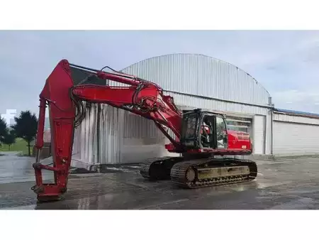 Bæltegraver 2011 Hitachi ZX400LCH-3 (1)