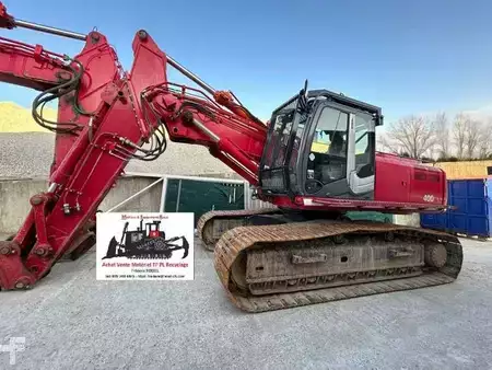 Bæltegraver 2011 Hitachi ZX400LCH-3 (7)