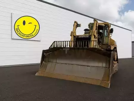 Pásové buldozery 1994 Caterpillar D9N (5)