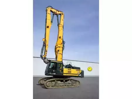 Demolition Excavators 2017 Hyundai HX520L (2)