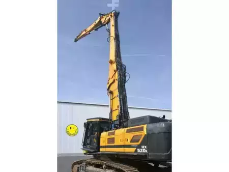Demolition Excavators 2017 Hyundai HX520L (6)