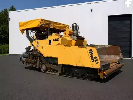 Slipform pavers 1997 Abg TITAN 325 (1)