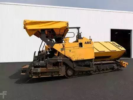 Slipform pavers 1997 Abg TITAN 325 (13)