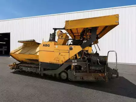 Slipform pavers 1997 Abg TITAN 325 (17)