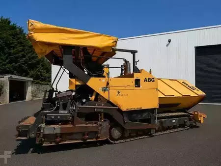 Slipform pavers 1997 Abg TITAN 325 (19)