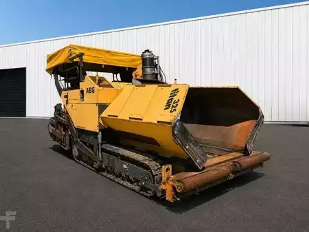 Slipform pavers 1997 Abg TITAN 325 (2)