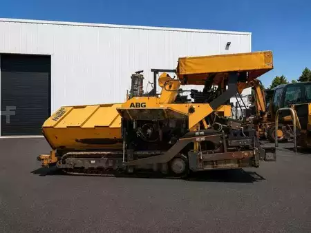 Slipform pavers 1997 Abg TITAN 325 (21)