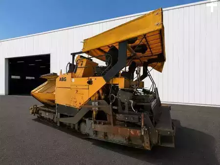 Slipform pavers 1997 Abg TITAN 325 (22)