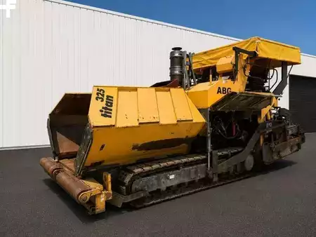 Slipform pavers 1997 Abg TITAN 325 (3)
