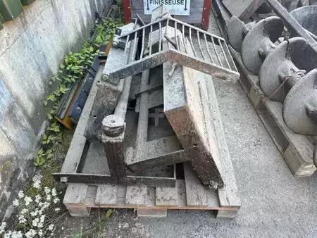 Slipform pavers 1997 Abg TITAN 325 (40)
