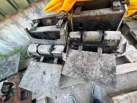Slipform pavers 1997 Abg TITAN 325 (46)