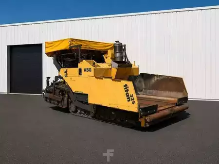Slipform pavers 1997 Abg TITAN 325 (5)