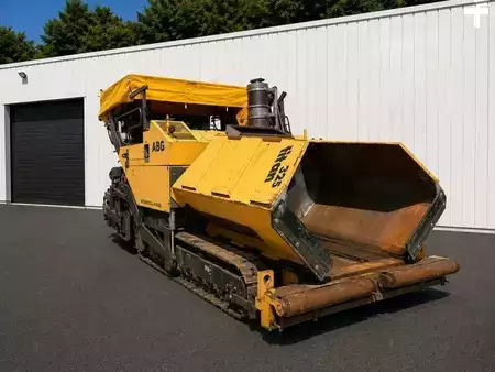 Slipform pavers 1997 Abg TITAN 325 (8)
