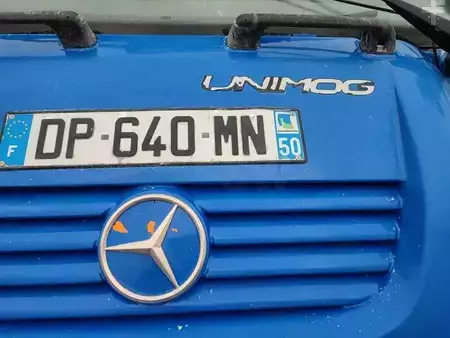 Ostatní 2004 Mercedes-Benz UNIMOG U500 (11)