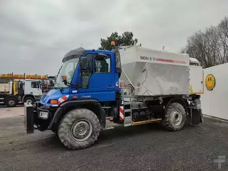 Ostatní 2004 Mercedes-Benz UNIMOG U500 (3)