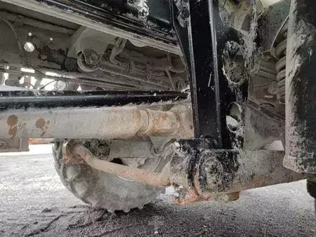 Ostatní 2004 Mercedes-Benz UNIMOG U500 (33)
