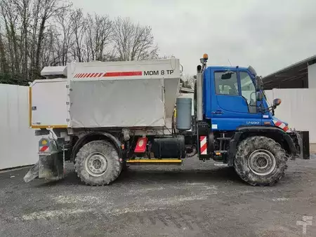 Ostatní 2004 Mercedes-Benz UNIMOG U500 (7)