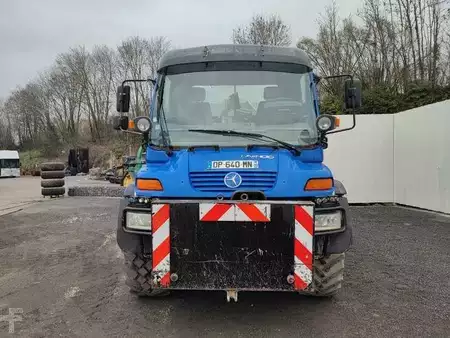 Ostatní 2004 Mercedes-Benz UNIMOG U500 (9)