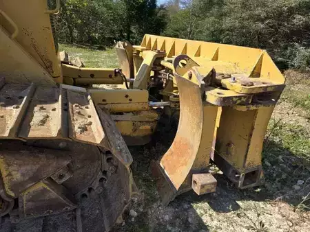 Telaketjupuskutraktorit 2003 Caterpillar D6N FTC LGP (7)