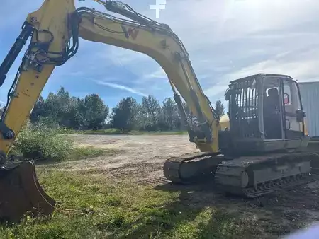 Escavadora de rastos 2021 Wacker Neuson ET145 (2)