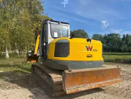 Escavadora de rastos 2021 Wacker Neuson ET145 (5)