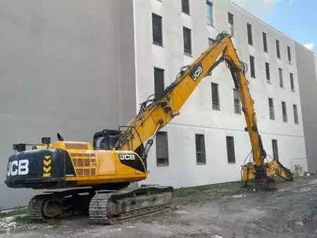 Demoliční bagry 2014 JCB JS360 (1)