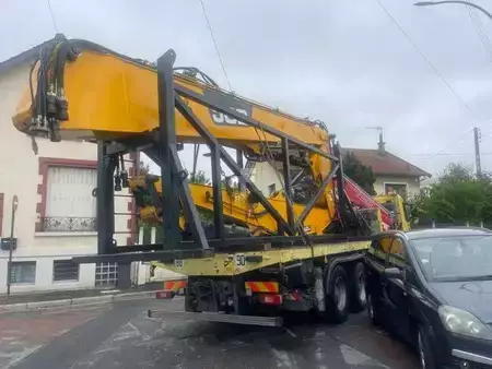 Demoliční bagry 2014 JCB JS360 (10)