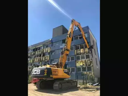 Demoliční bagry 2014 JCB JS360 (5)