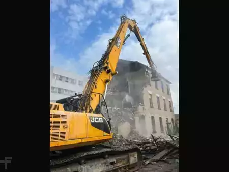 Demoliční bagry 2014 JCB JS360 (6)