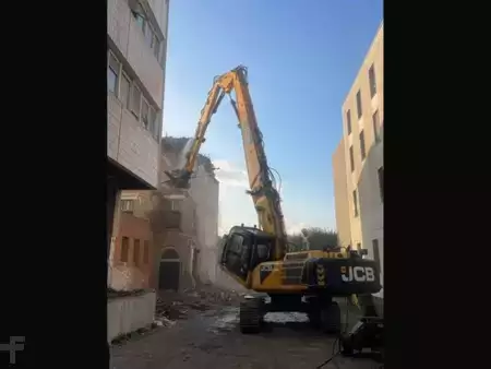 Demoliční bagry 2014 JCB JS360 (7)
