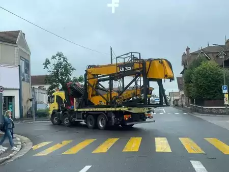 Demoliční bagry 2014 JCB JS360 (9)