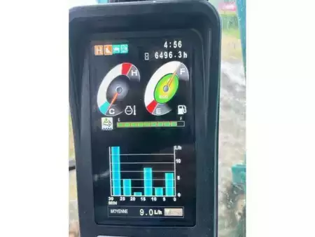Escavadora de rastos 2016 Kobelco SK140SRLC-5 (11)