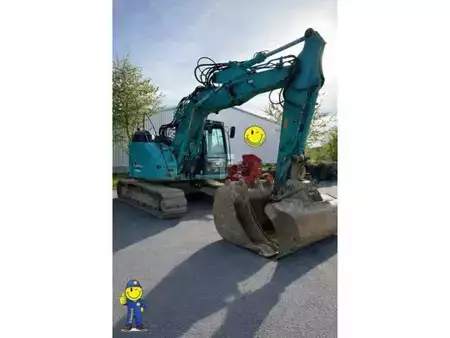 Escavadora de rastos 2016 Kobelco SK140SRLC-5 (2)