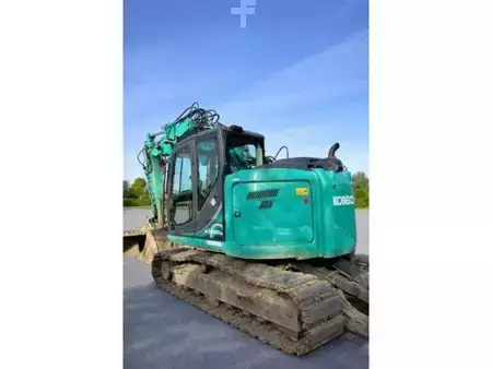 Escavadora de rastos 2016 Kobelco SK140SRLC-5 (4)