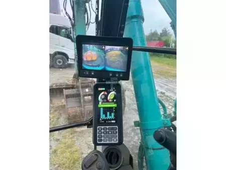 Escavadora de rastos 2016 Kobelco SK140SRLC-5 (9)