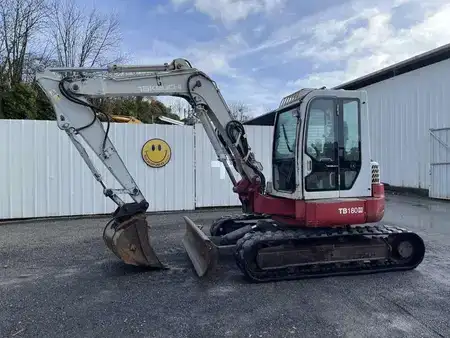 Escavadora de rastos 2007 Takeuchi TB180FR (1)