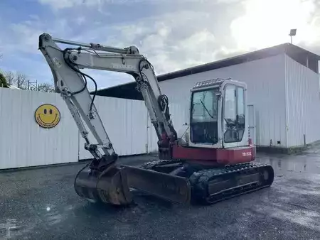 Escavadora de rastos 2007 Takeuchi TB180FR (2)