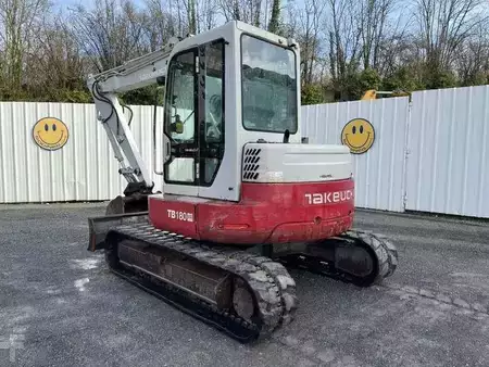 Escavadora de rastos 2007 Takeuchi TB180FR (4)