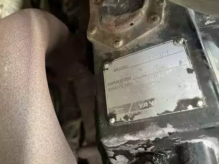 Escavadora de rastos 2007 Takeuchi TB180FR (43)