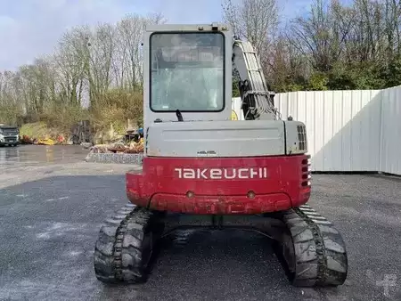 Escavadora de rastos 2007 Takeuchi TB180FR (9)