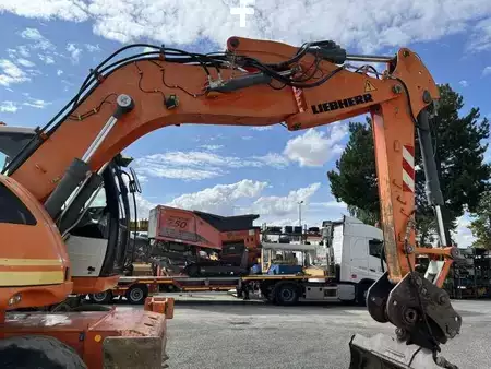 Mobiele graafmachines 2013 Liebherr A918 COMPACT (17)